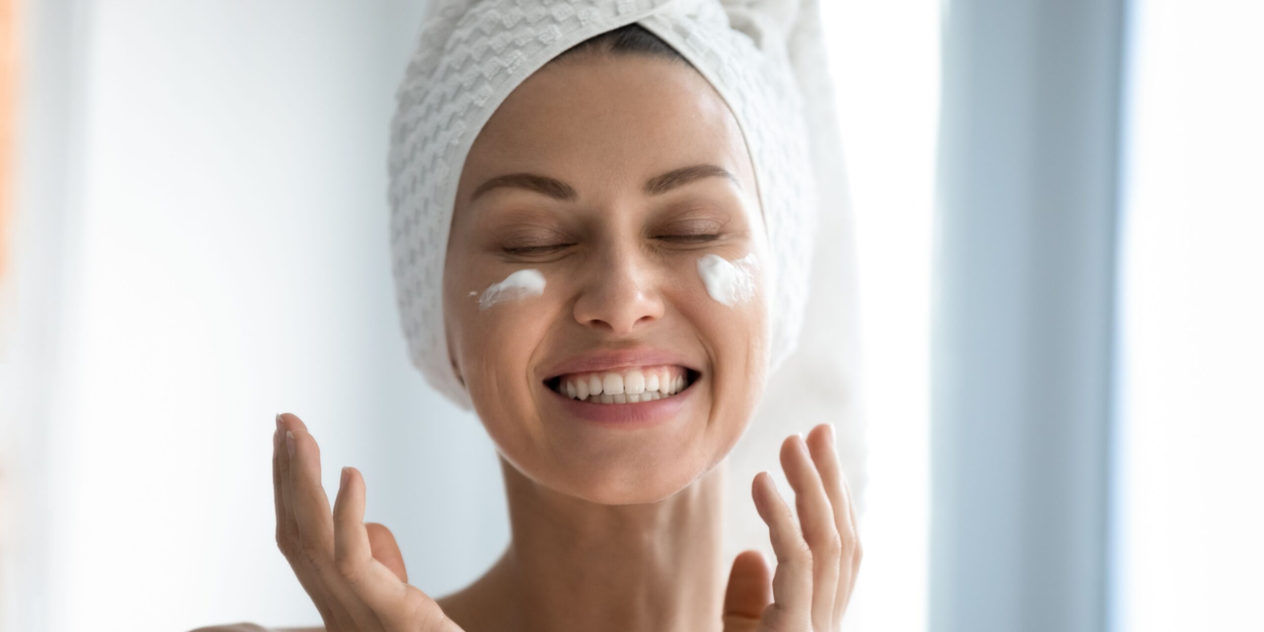 روتين العناية بالبشرة المثالي