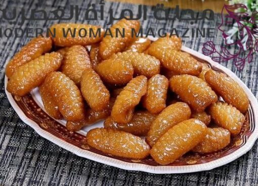 طريقة عمل صوابع زينب