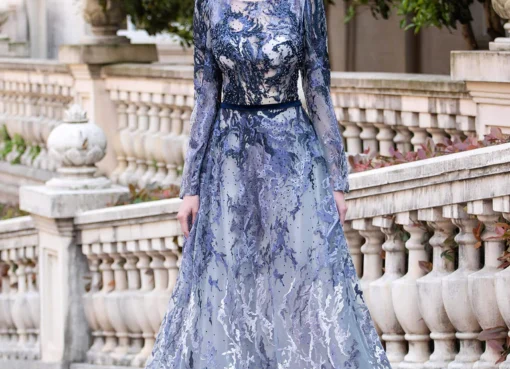 عالم فساتين السهرة: دليلكِ الشامل لإطلالة ساحرة فساتين السهرة