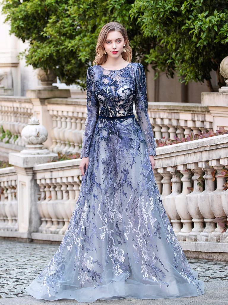 فساتين السهرة