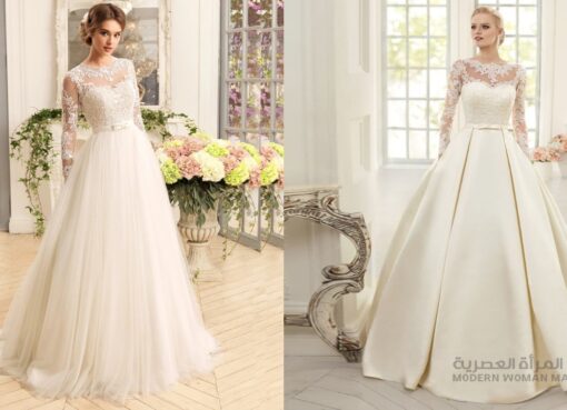فساتين الزفاف: دليل العروس الشامل لإيجاد فستان الأحلام فساتين الزفاف