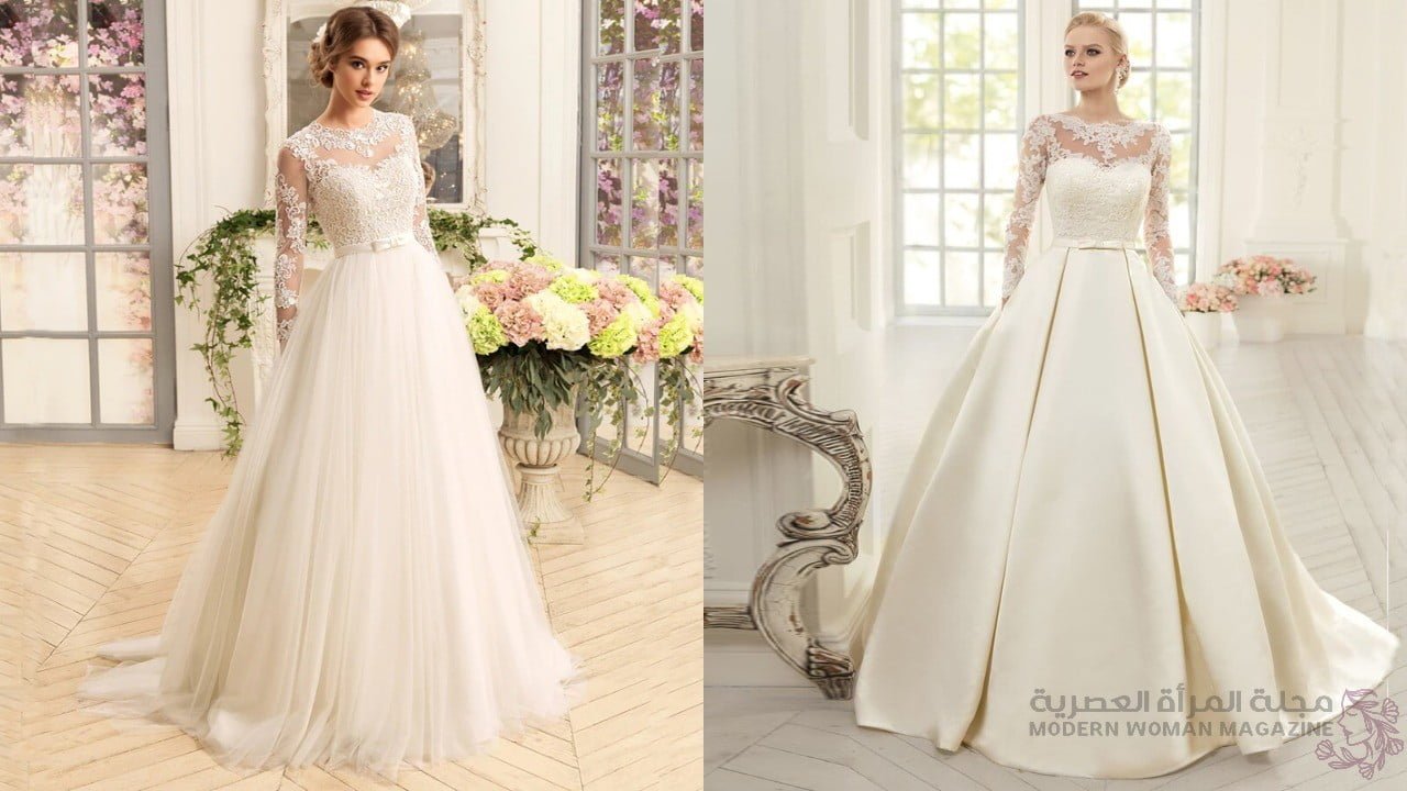 فساتين الزفاف