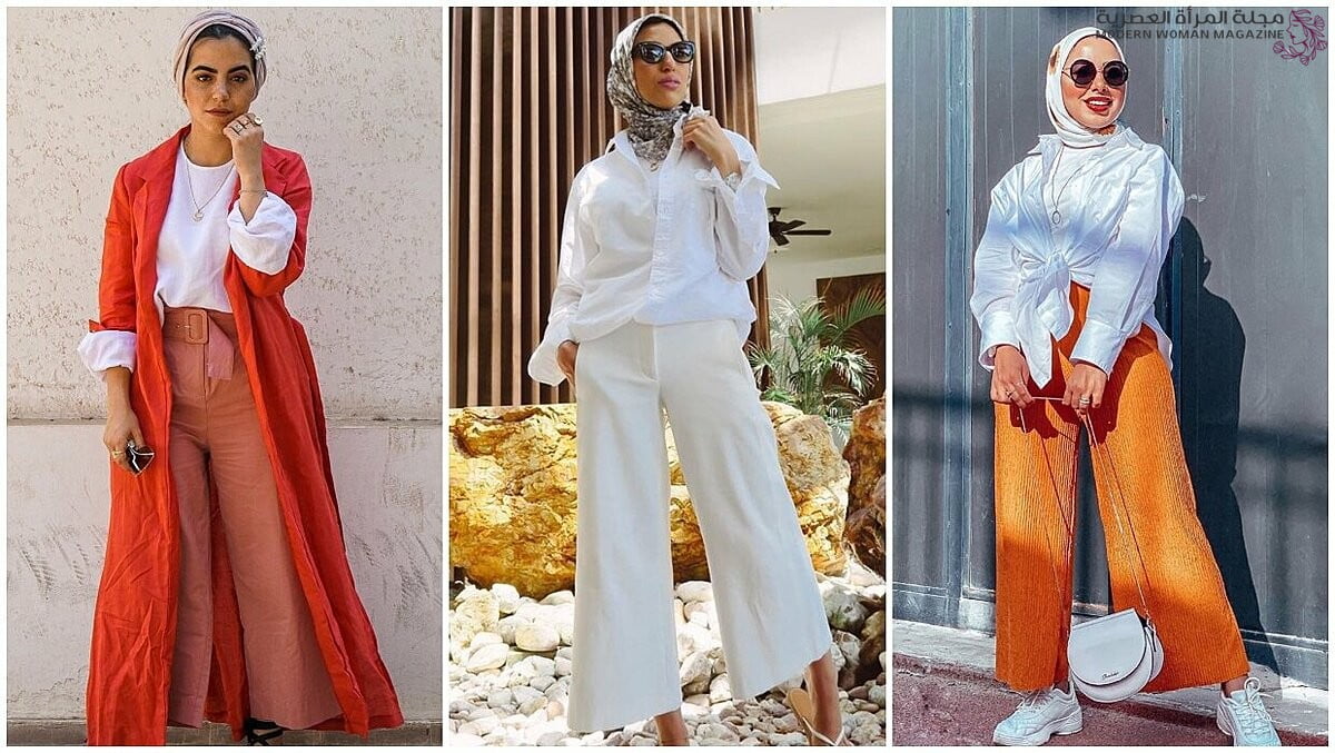 بنطلون باجي للمحجبات