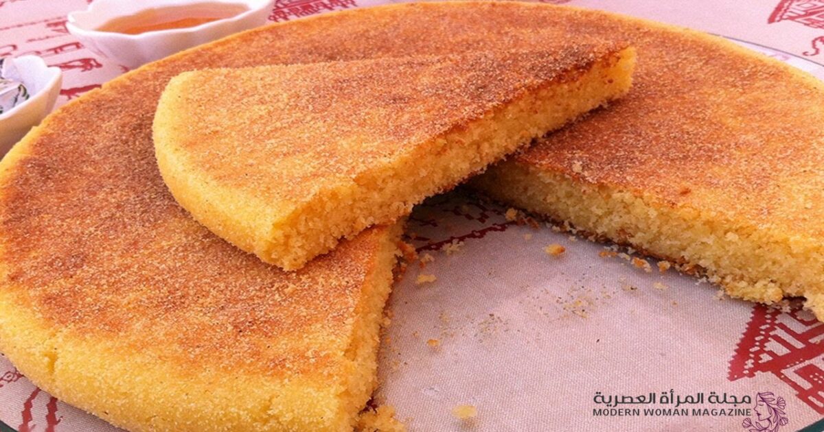 كيفية تحضير الحرشة الشرقية بالسميدة بطعم لذيذ 1 كيفية تحضير الحرشة