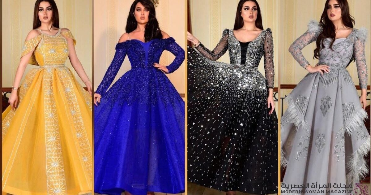 كيف تختارين قصة فستان السهرة المناسبة لقوامك؟ 1 فستان السهرة