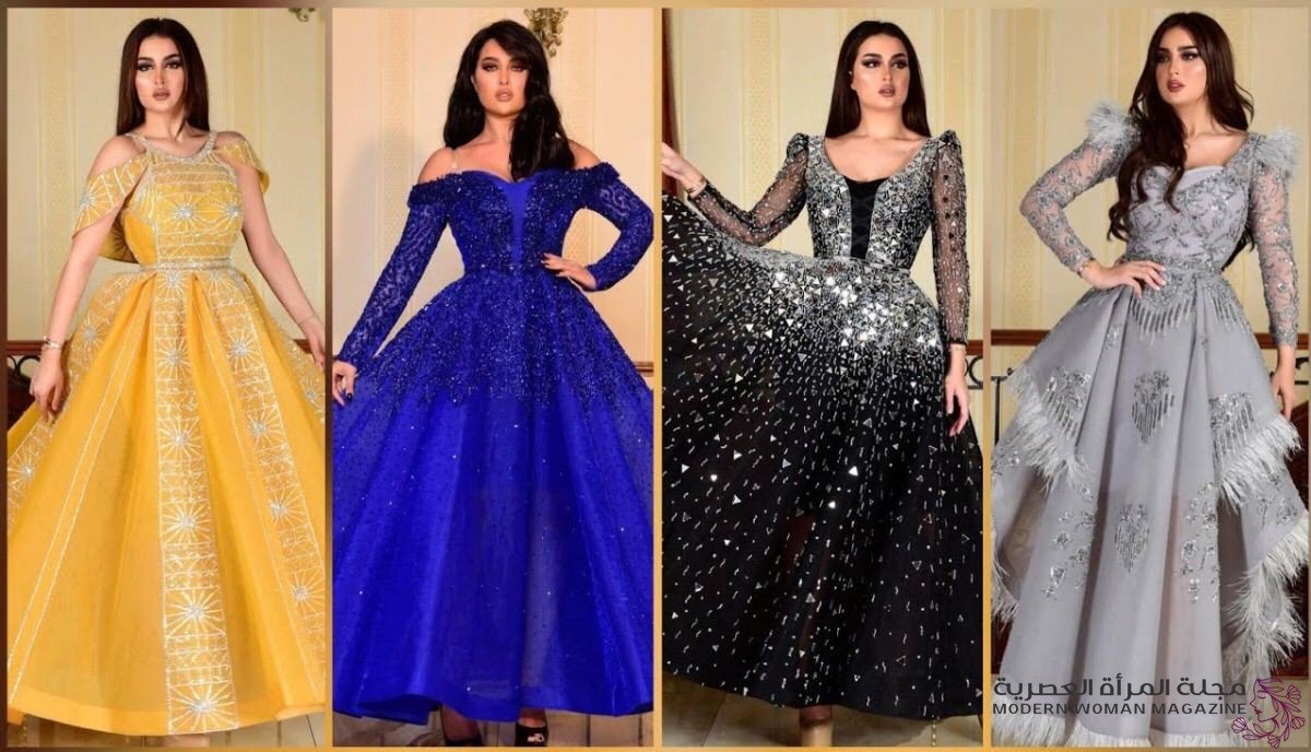 فستان السهرة