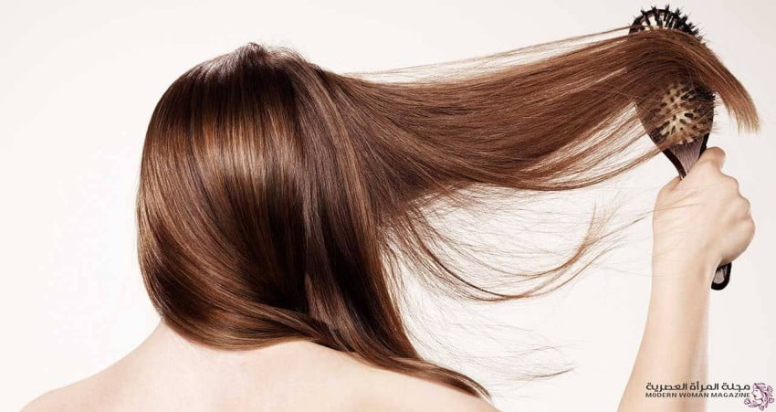 ترطيب الشعر
