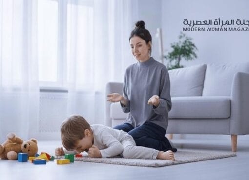 التعامل مع نوبات الغضب عند الأطفال