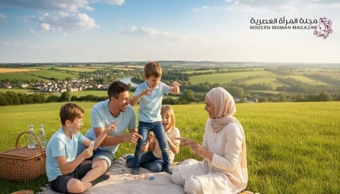 ألعاب للرحلات وللعائلات