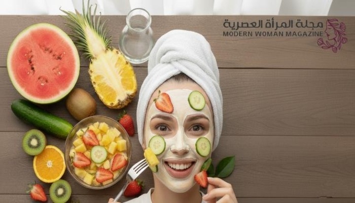 أفضل فواكه لترطيب البشرة