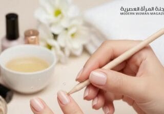 إزالة الجلد الميت حول الأظافر