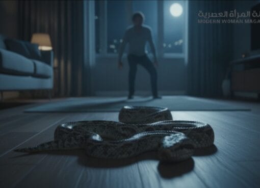 تفسير حلم الثعبان في البيت والخوف منه - مجلة المرأة العصرية