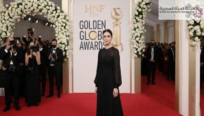 تحليل لاطلالات حفل غولدن غلوب 2026 على السجادة الحمراء 1 حفل غولدن غلوب 2026 تحليل عام من مجلة المرأة العصرية