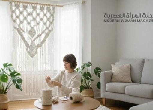 كيفية عمل مكرمية ستائر في المنزل